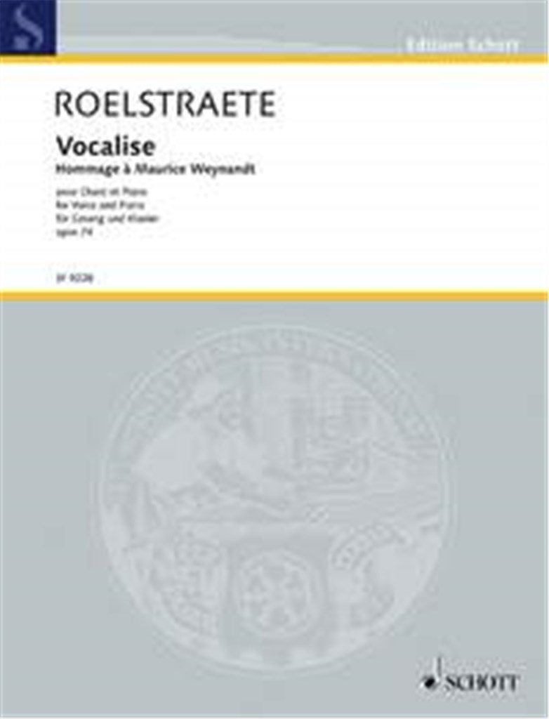 Posthume Hommage à M. Weyandt